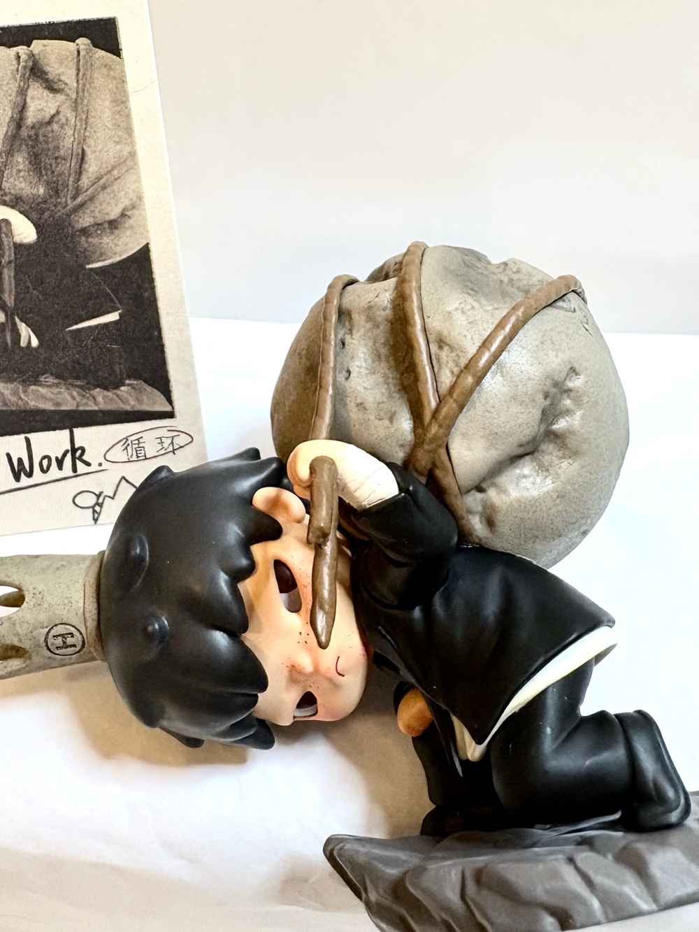 POP MART Hirono – Sisyphean Work | Tamed Wildgrass Series Figure (2026) |